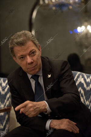 Entrevista al presidente de Colombia Juan Manuel Santos