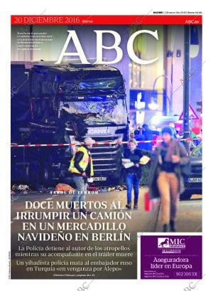 ABC MADRID 20-12-2016