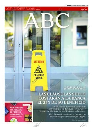 ABC MADRID 22-12-2016