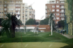 Primer día que el campo de Golf de Canal está cerrado