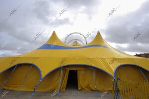 Reportaje en el circo Gottani, en el Ensanche de Vallecas