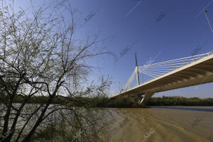 Puentes de Córdoba. En la imagen, el puente de Andalucía