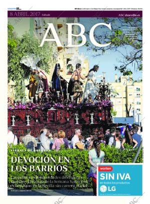 ABC SEVILLA 08-04-2017