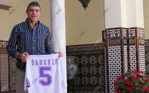 Entrevista con el exjugador del Real Madrid Manuel Sanchís