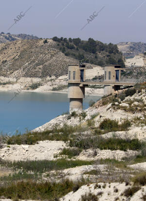 El embalse de La Pedrera, el mayor almacén de agua del Campo de Cartagena y de...