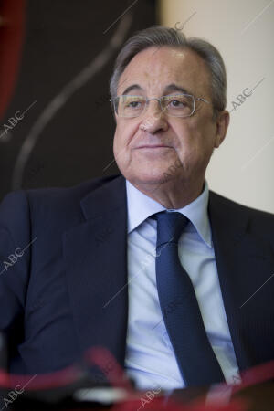 Entrevista A florentino Pérez presidente del real Madrid