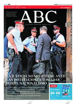 ABC CORDOBA 21-07-2017