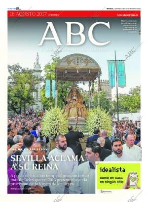 ABC SEVILLA 16-08-2017