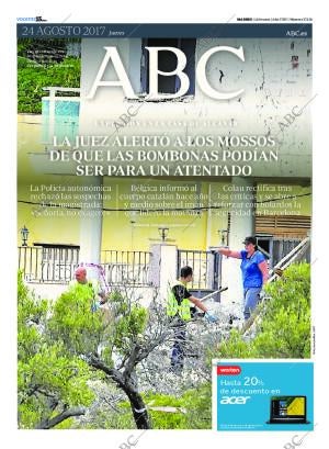 ABC MADRID 24-08-2017
