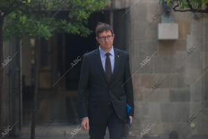 En la foto, el conseller Carles Mundo Fotos: Inés Baucells