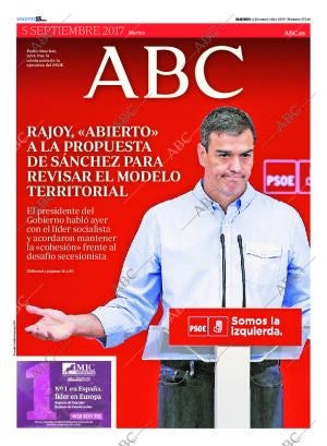 ABC MADRID 05-09-2017