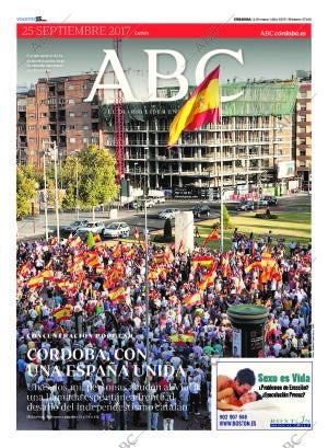 ABC CORDOBA 25-09-2017