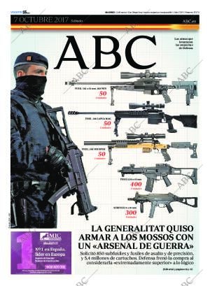 ABC MADRID 07-10-2017