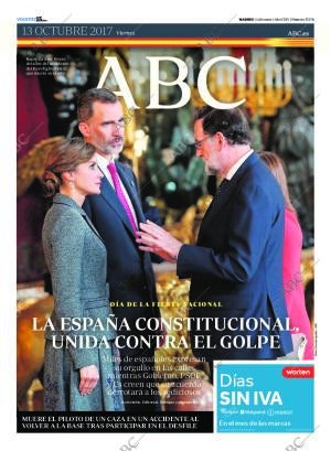 ABC MADRID 13-10-2017