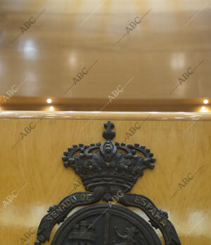 Aspecto del senado Vacío