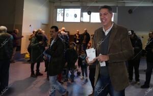 Día de la jornada electoral para elegir a los representantes al Parlamento