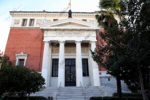 Reportaje sobre la sede de la Real Academia Española