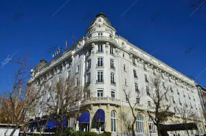 Fachada del hotel Ritz de Madrid