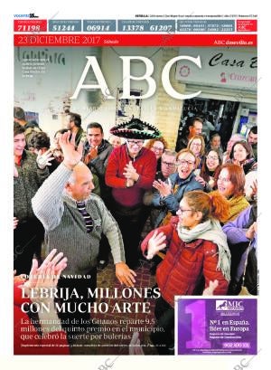 ABC SEVILLA 23-12-2017
