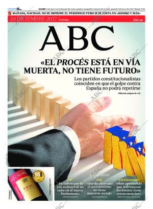 ABC MADRID 24-12-2017