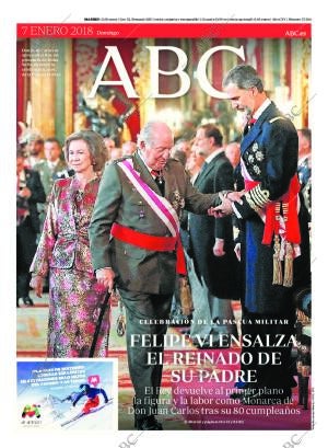 ABC MADRID 07-01-2018