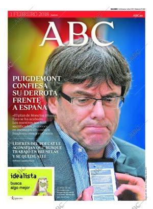 ABC MADRID 01-02-2018