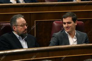 Sesión de control en el Congreso de los Diputados