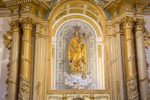 Presentación de la Capilla de la Comunión de la iglesia de San Nicolás