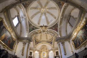 Presentación de la Capilla de la Comunión de la iglesia de San Nicolás