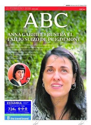 ABC MADRID 21-02-2018