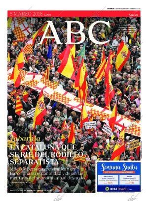 ABC MADRID 05-03-2018