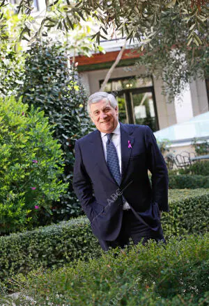 Entrevista a Antonio Tajani, presidente del Parlamento Europeo