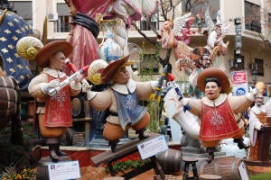 Ninot de las Fallas 2018