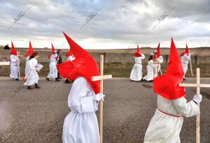 Vía Crucis viviente juvenil, cumplirá la 32ª representación en la que sus...