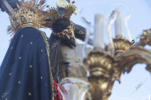 Procesión de la hermandad del cristo de Gracia