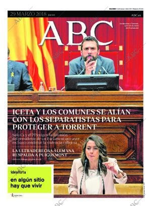 ABC MADRID 29-03-2018