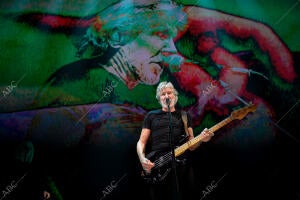 Concierto de Roger Waters, compositor de Pink Loyd