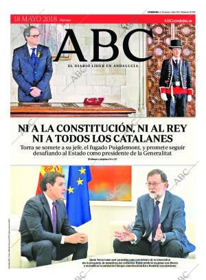 ABC CORDOBA 18-05-2018