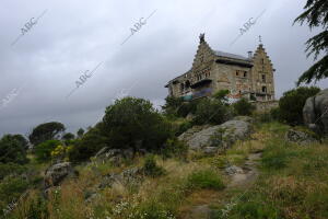 Estado del palacio del Canto del Pico