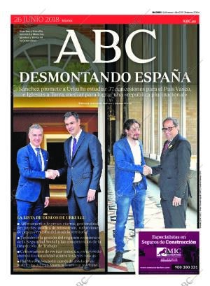 ABC MADRID 26-06-2018