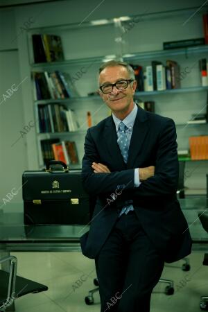 Entrevista al ministro de Cultura, José Guirao