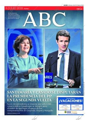 ABC MADRID 06-07-2018