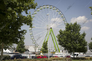 Montaje del Mad Cool