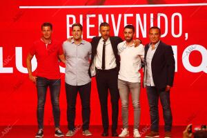 Presentación oficial de Luis Enrique como nuevo seleccionador nacional de la...