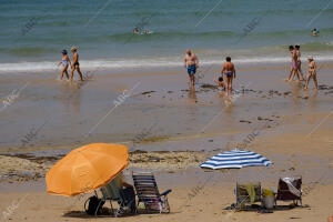 Playa de la ballena en costa Ballena