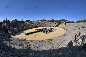 Reportaje sobre las ruinas de Itálica, candidata a patrimonio mundial de la...