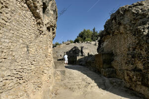 Reportaje sobre las ruinas de Itálica, candidata a patrimonio mundial de la...