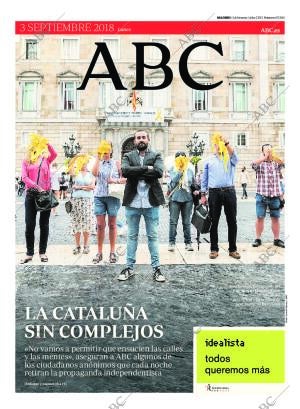 ABC MADRID 03-09-2018