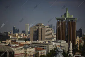 En la imagen, las Torres de Colón y Centro Colón