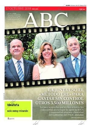ABC MADRID 17-10-2018